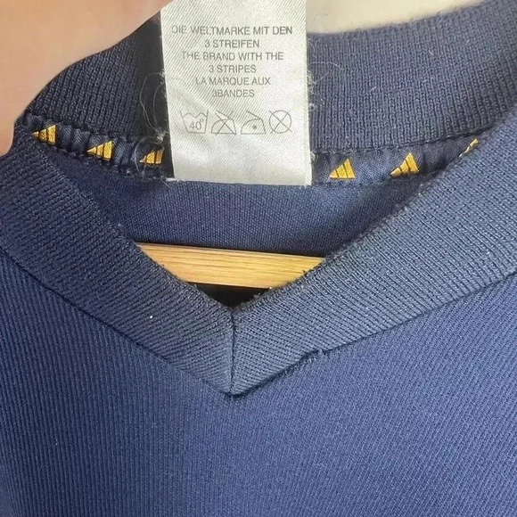 Vintage 00s Adidas Spain National Team Jersey - Authentic Soccer Shirt - Picture 8 of 8